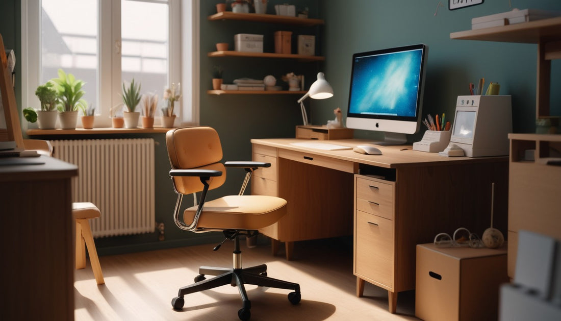 The Power of a Well-Designed Home Office: Enhancing Productivity, Comfort, and Well-being