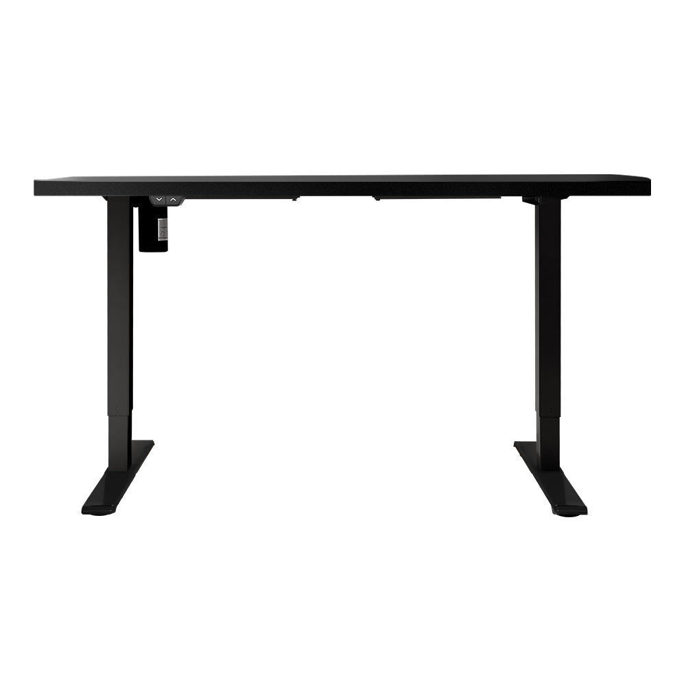 Artiss Standing Desk Motorised Black 140CM