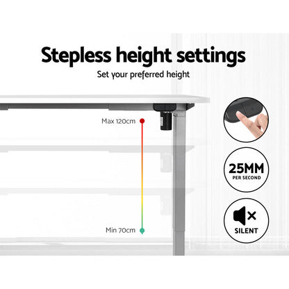 Artiss Standing Desk Motorised 140CM White