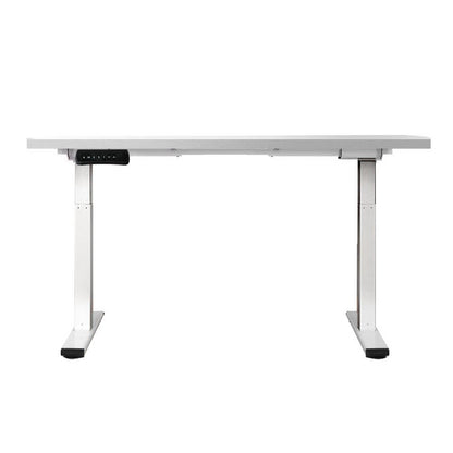 Artiss Standing Desk Motorised Dual Motor 140CM White